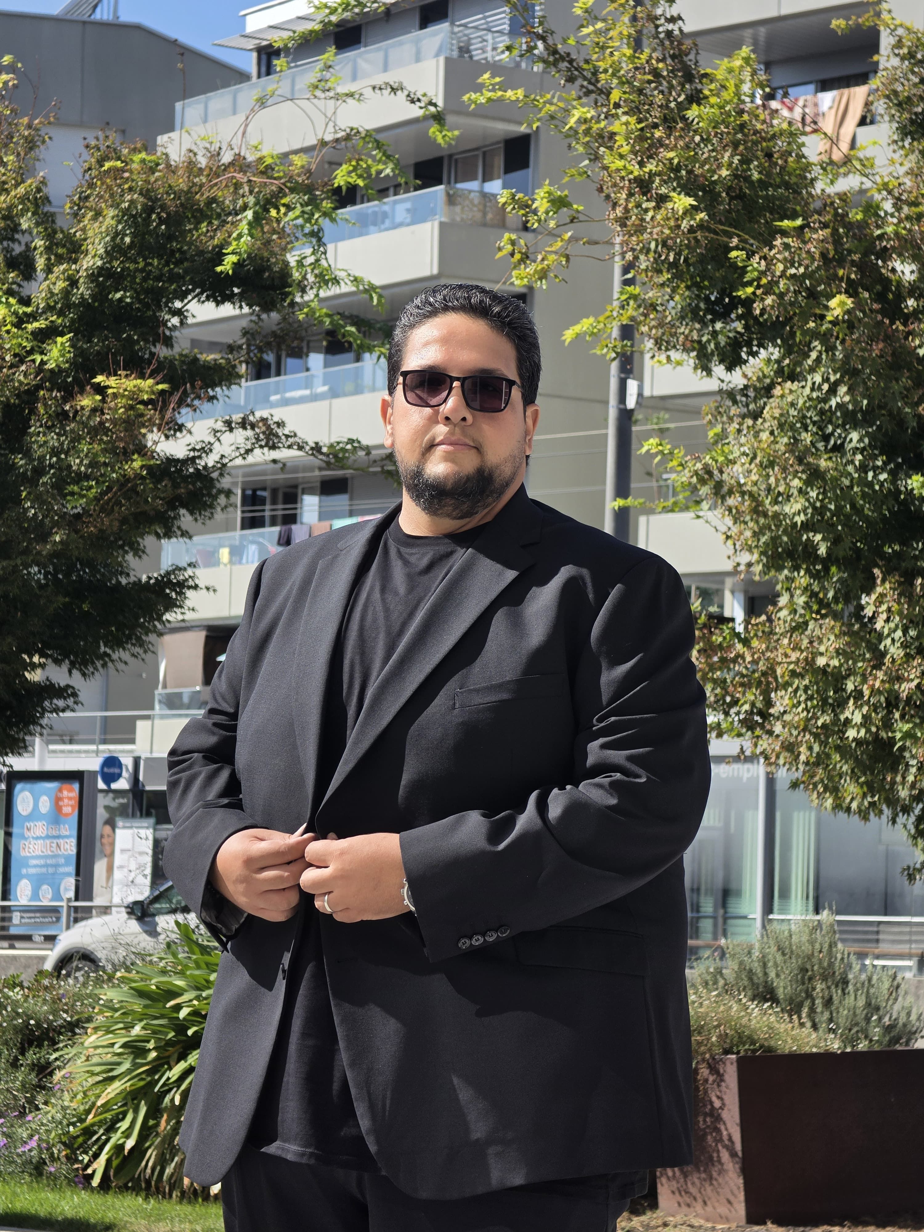 Portrait d'Abdelilah Jabri